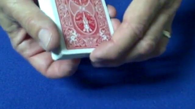 Clumsy False Shuffle Tutorial смотреть онлайн