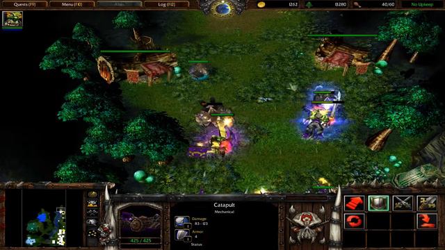 Warcraft 3 Part 23 - Are you sure about this Grom? [HARD] смотреть онлайн