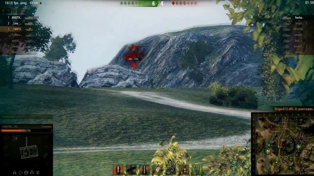 World of Tanks Cromwell [Как я в КБ командовал!!!] смотреть онлайн
