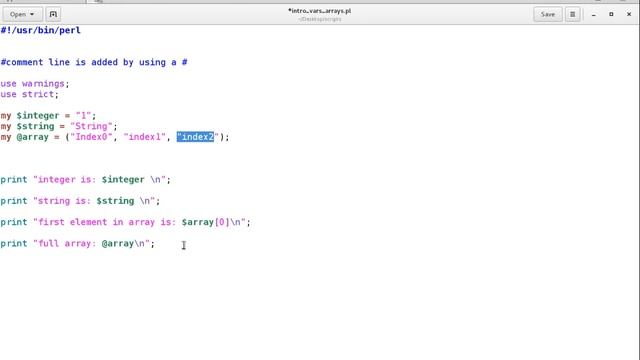 Perl1- Intro and variables смотреть онлайн
