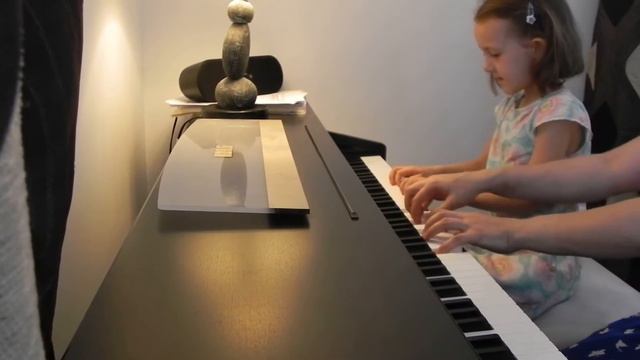Une chanson (à 4 mains) I. Gorin смотреть онлайн