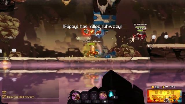 Admiral Swiggins Brawling Guide (Awesomenauts) смотреть онлайн