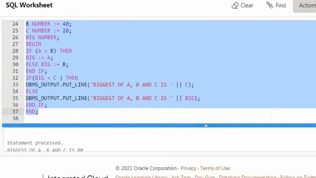 Dbms # 13 | pl sql | procedures | in and out parameters смотреть онлайн