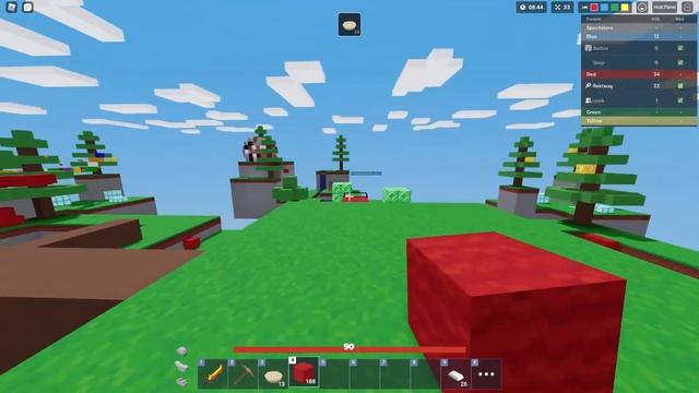 They REPORTED Me For Admin ABUSING... (ROBLOX BEDWARS) смотреть онлайн