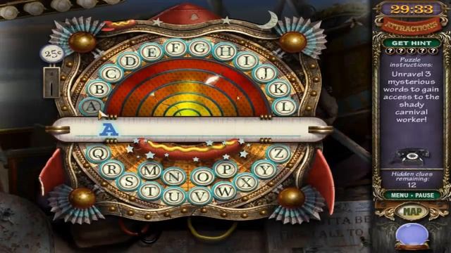 Mystery Case Files: Madame Fate Walkthrough part 4 смотреть онлайн