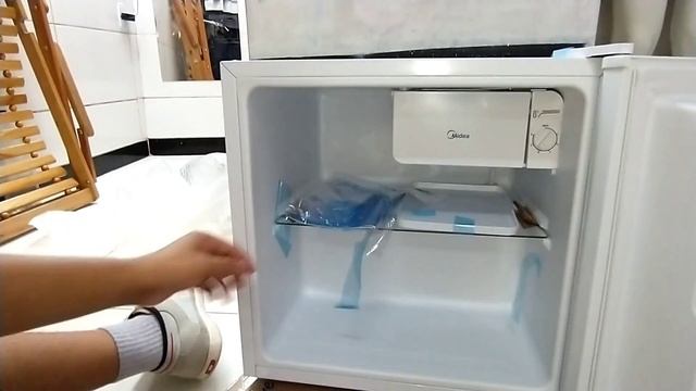 Unboxing Frigobar Midea 45 Litros Vale A Pena? смотреть онлайн