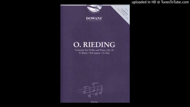 O.RIEDING CONCERTO OP.24 SOL M. VIOLI METRONOM 86 (2) смотреть онлайн