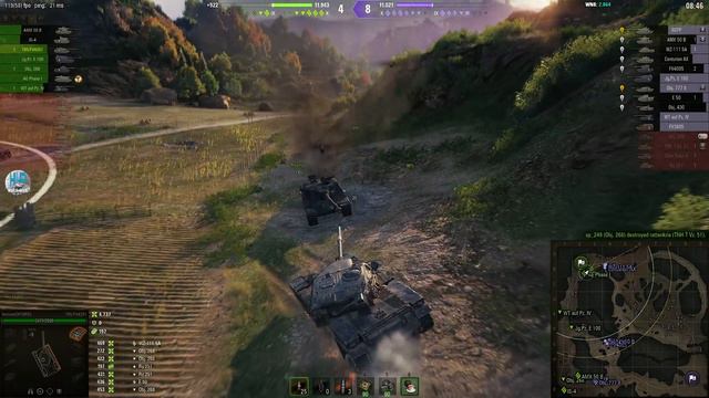 Chieftain: Satisfying teamwork - World of Tanks смотреть онлайн