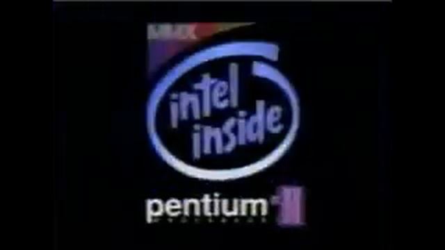 Intel Inside - Pentium II Animation with Improved Audio смотреть онлайн