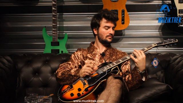 Ibanez AF75 BS Test смотреть онлайн