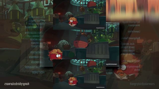 (YTPMV) Angry Birds Star Wars Scan смотреть онлайн
