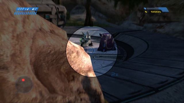Halo: The Master Chief Collection - Halo: CE Graphics Switch Comparison смотреть онлайн