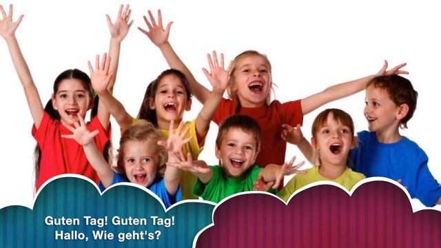 Guten Tag! Hallo! Wie Geht's?