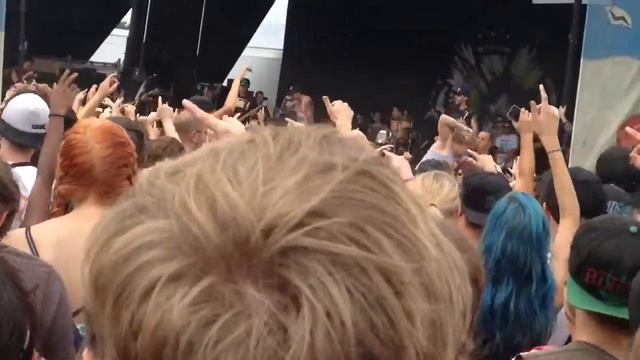 Hartford, CT Vans Warped Tour 2014 - The Story So Far(2) смотреть онлайн