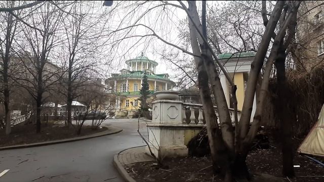 Москва. "Голубятня" на Шаболовке. Дача графа А. Орлова. смотреть онлайн