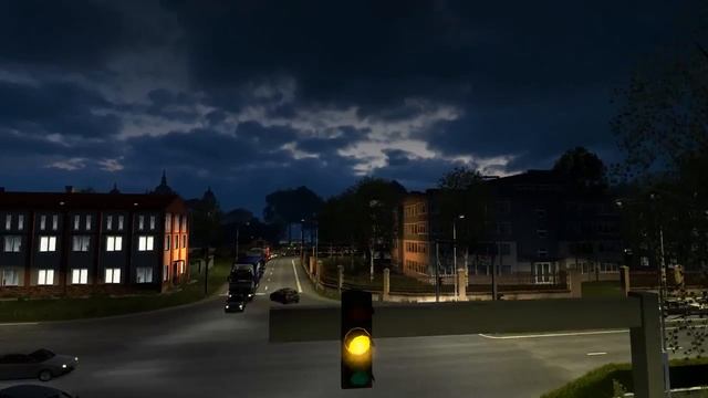 ETS2 Renault Premium + ProMods 2.10 - Rēzekne - Kõpu смотреть онлайн
