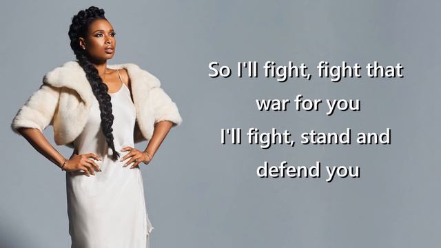 I'll Fight (Lyrics) - Jennifer Hudson смотреть онлайн