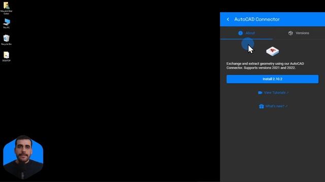 Installing Autocad Connector ? - Basics смотреть онлайн