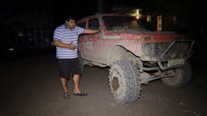 Нива на 16-ти клапанном моторе