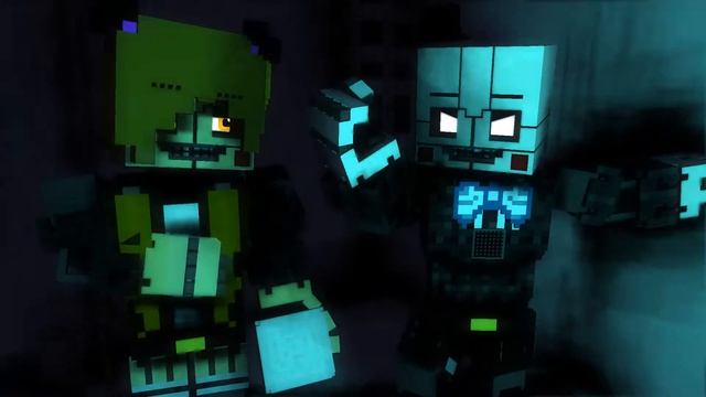 YOU CAN'T HIDE (FNAF/MINECRAFT ANIMATION) [FT.FAITHTHEWOLF] смотреть онлайн