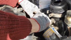 Chevrolet Niva / легкая замена жидкости ГУР + Бачок ГУР нива шевроле