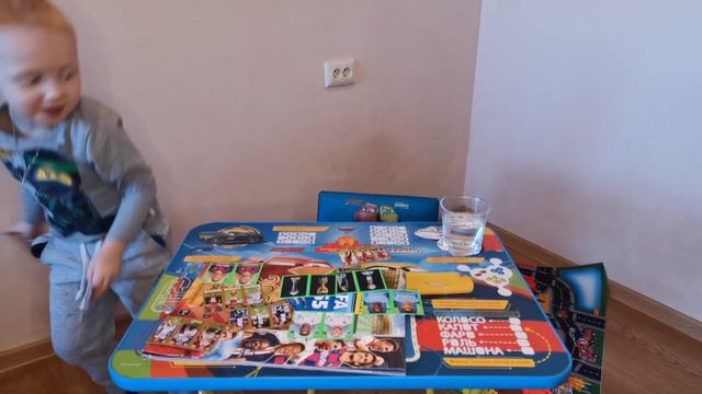 Наклейки панини PANINI