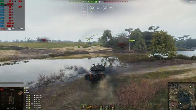 World of Tanks | TEST RTX 2060 and Rysen 5 2600 16 GB RAM | Max setting 1080p and 4K смотреть онлайн