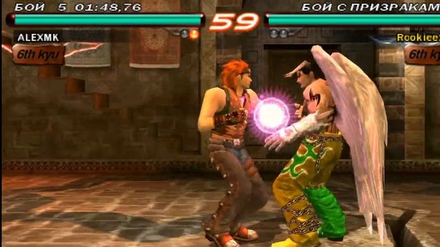 TEKKEN 6 PSP ОБЗОР НА БОЙЦА HWOARANG. ЛУЧШИЙ КИКБОКСЕР смотреть онлайн