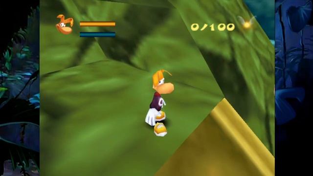 Crash Bandicoot Inspired Level (3D Camera Test) - Rayman Raving Rabbids DS / Rayman 2 / CPA Engine смотреть онлайн