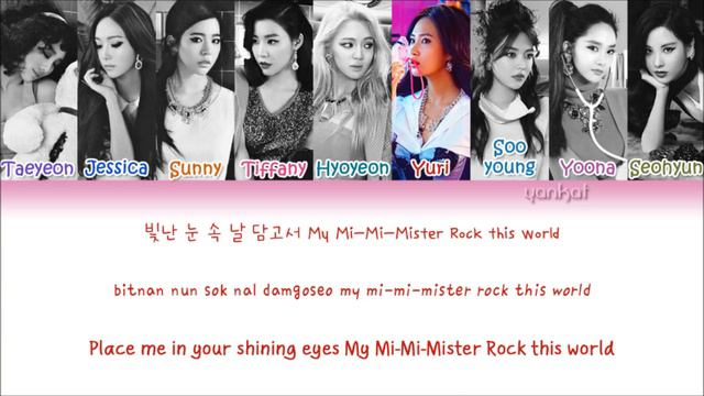 Girls' Generation (소녀시대) - Mr.Mr. (Color Coded Han|Rom|Eng Lyrics) | By Yankat