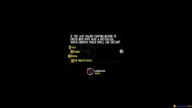 You Don't Know Jack: Volume 4: The Ride gameplay (PC Game, 1998) смотреть онлайн