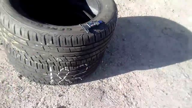 Шины 205/55R16 91v бу 2 штуки General Altimax Sport смотреть онлайн