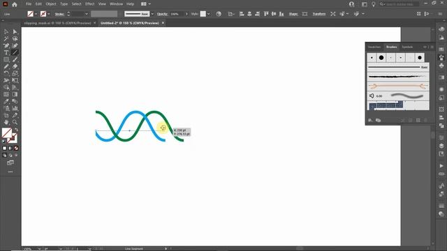 Easy DNA in Adobe Illustrator смотреть онлайн