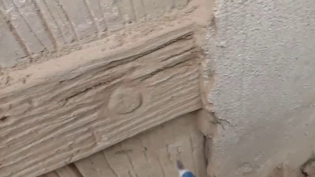 Оформление забора из арт бетона. "Лысый Мастер". Fence decoration. Decorative rock. Art concrete смотреть онлайн