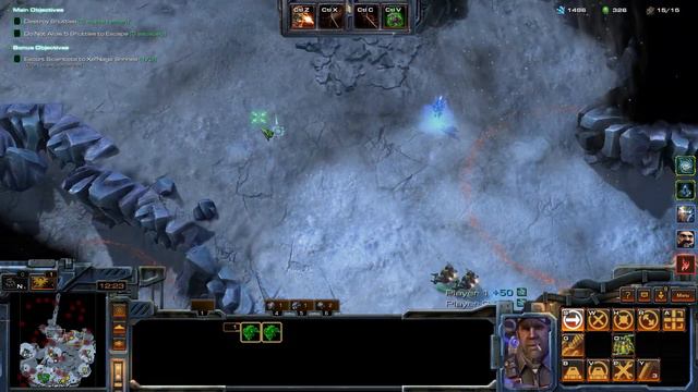 STARCRAFT 2 COOP MUTATION | WHITEOUT | SWANN & KARAX | "TOWER DEFENSE" смотреть онлайн