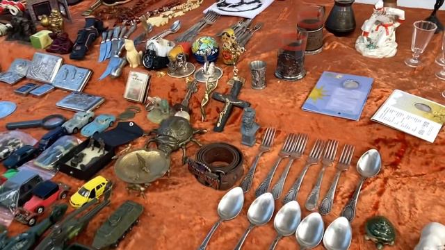 БАРАХОЛКА⚜️Днепр. Купила антикварную вазу! Петриковка. смотреть онлайн