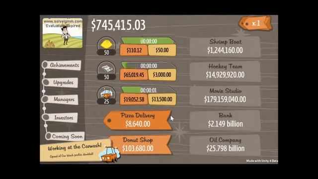 Adventure Capitalist #4 "I'm Back! смотреть онлайн