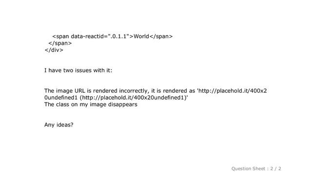 CSS : React img tag issue with url and class смотреть онлайн