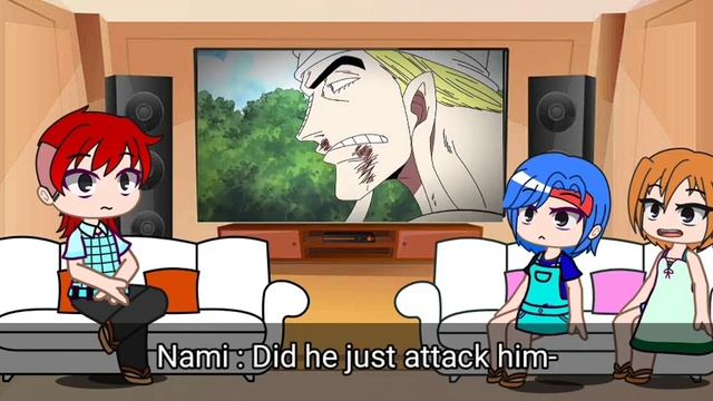 Past Nami Family React to The Future // one piece react to // one piece react// react to Luffy // смотреть онлайн