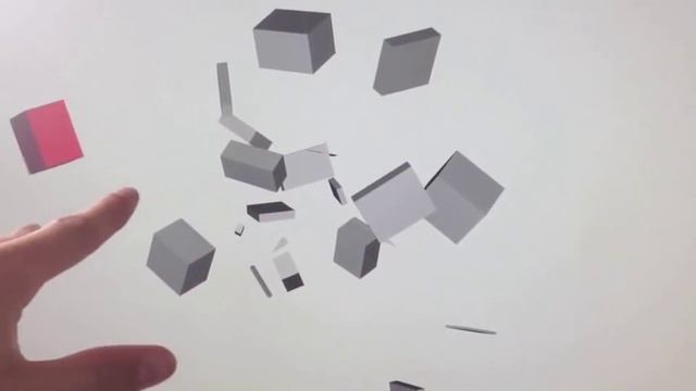 threeleapcontrols - Control THREE.js with Leap Motion смотреть онлайн