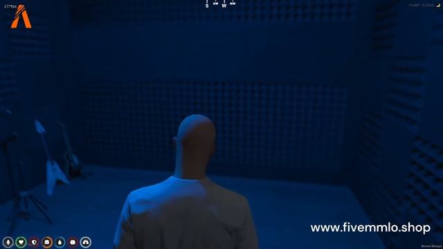 FiveM radio station MLO | Interior & map for Roleplay | FiveM mlo shop смотреть онлайн