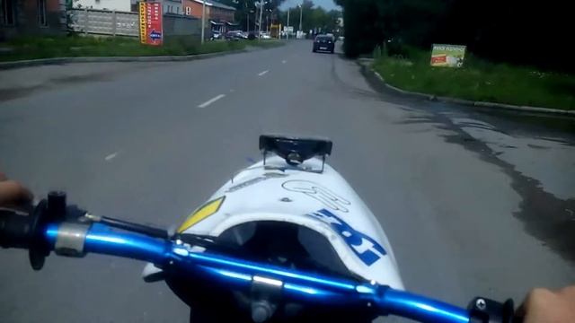 Honda Dio 34 Stunt смотреть онлайн