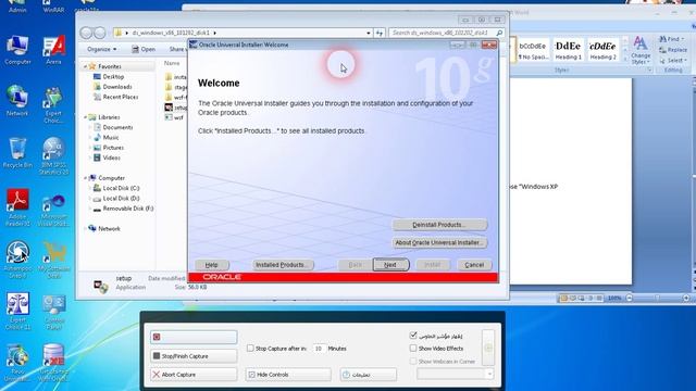 How to install oracle Tutorial смотреть онлайн