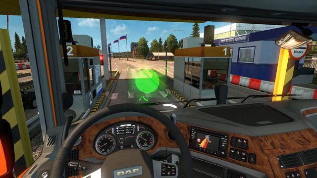 Карта России RusMap 1.7.3 Euro Truck Simulator 2 смотреть онлайн
