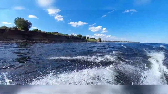 Прогресс- 4. Лодочный мотор Ямаха Yamaha 40 VEOS. Прогулка по воде. смотреть онлайн