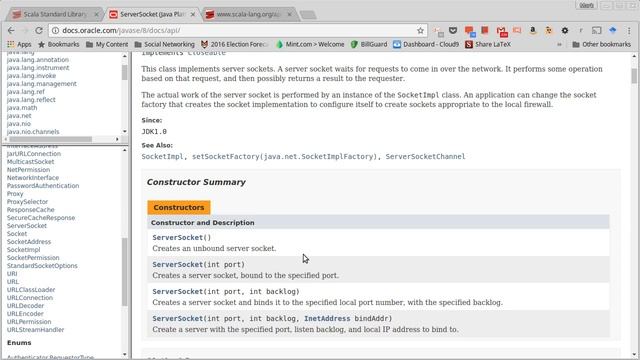Networking (using Scala) смотреть онлайн