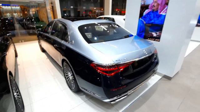 NEW Mercedes benz S680 MAYBACH V12 2022 MODEL ??? смотреть онлайн