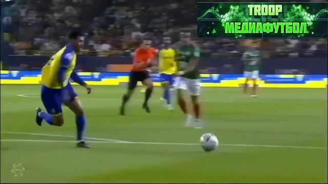 ПЕРВЫЙ МАТЧ РОНАЛДУ ЗА АЛЬ-НАСР | ОБЗОР смотреть онлайн