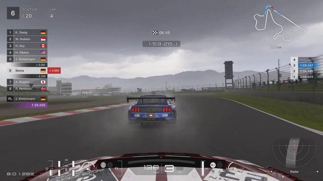 Gran Turismo 7 | Autopolis International Racing Course | Nissan GT-R Nismo GT3