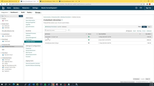 How to fix SQL Server Driver has been compiled by a more recent version of the Java Runtime Error смотреть онлайн